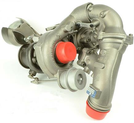 turbo ricostruito bmw 535d*