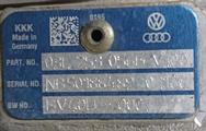 turbo ricostruito audi / seat / vw*