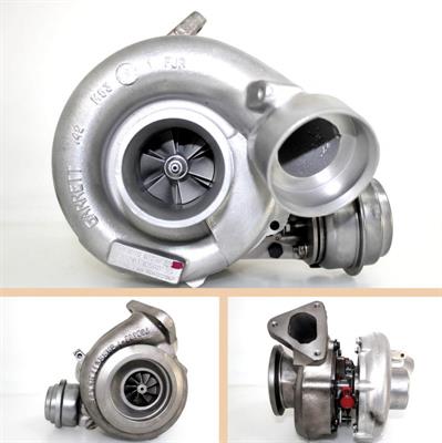 turbo ricostruito mercedes*