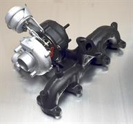 turbo ricostruito golf / audi 130cv*