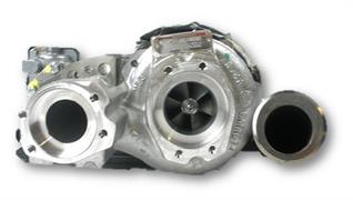 turbo ricostruito mercedes turbo sinistro*