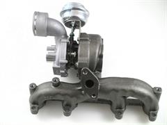 turbo ricostruito vw*