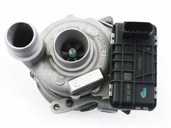 turbo ricostruito ford/jaguar (destro)*