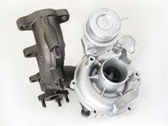turbo ricostruito seat vw 14 75cv*