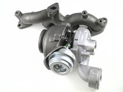 turbo ricostruito vw golf 2.0*