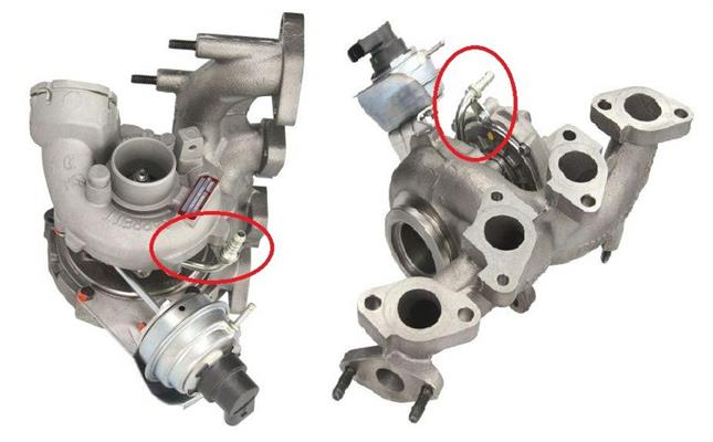 turbo ricostruito golf 2.0 tdi*