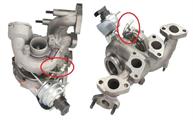 turbo ricostruito golf 2.0 tdi*