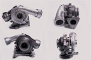 turbo ricostruito vw t5 / transporter*