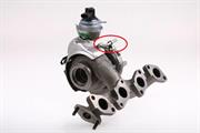 turbo ricostruito dodge jeep compass