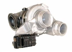 turbo ricostruito bmw 330d*