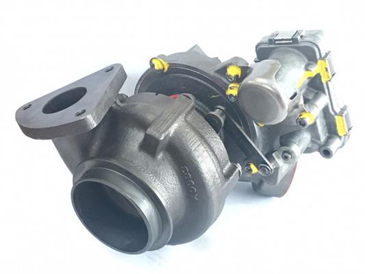 turbo ricostruito mercedes vito sprinter 22*