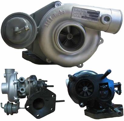 turbo ricostruito isuzu*