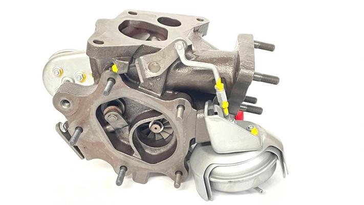 turbo ricostruito isuzu d-max*
