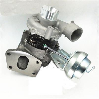 turbo ricostruito mhi pajero*