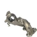 Collettore Scarico Turbina Fiat Panda Cinquecento Lancia Y 900cc TWIN AIR TD02