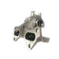 Collettore Scarico Turbina Fiat Panda Cinquecento Lancia Y 900cc TWIN AIR TD02