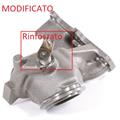 Collettore Scarico Turbina Fiat Panda Cinquecento Lancia Y 900cc TWIN AIR TD02