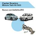 Collettore Scarico Turbina Fiat Panda Cinquecento Lancia Y 900cc TWIN AIR TD02