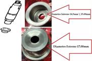 Testata Nissan 2.7cc a Precamera TD 8v  Foro Iniettore 24 King Kab Terrano TD27
