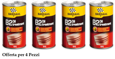 Bardahl B2 Oil Additivo Olio Motore Riduzione Consumo e Fumosità 300ml