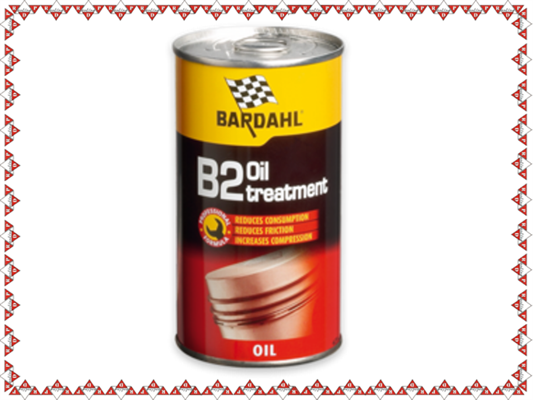 Bardahl B2 Additivo Olio Motore Riduzione Consumo e Fumosità 300ml 3_Pezzi