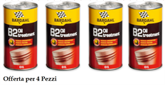 Bardahl B2 Additivo Olio Motore Riduzione Consumo e Fumosità 300ml 3_Pezzi