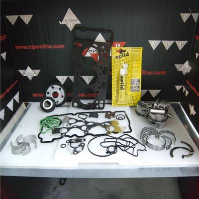 Kit Revisione Motore Smart 700cc Pistoni 66.50 STD Bronzine Banco e Bielle  STD