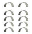 Bronzine Banco Fiat Lancia Citroen Saab 1.3cc 1.4cc 1.6cc 8\16 Valvole 0.25