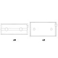 Bronzine Banco Fiat Lancia Citroen Saab 1.3cc 1.4cc 1.6cc 8\16 Valvole 0.25