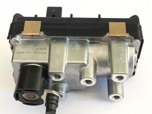 attuatore elettrico 59001107266 - 6nw010430-38 non programm.