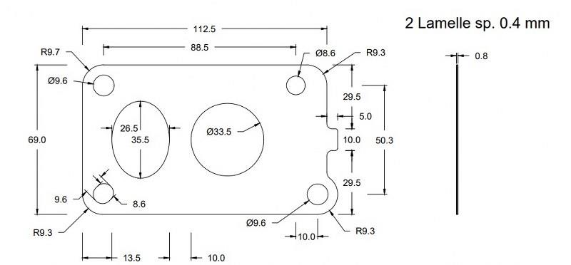 guarnizionii turbo vw biturbo