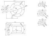 guarnizionii turbo k36 man marine