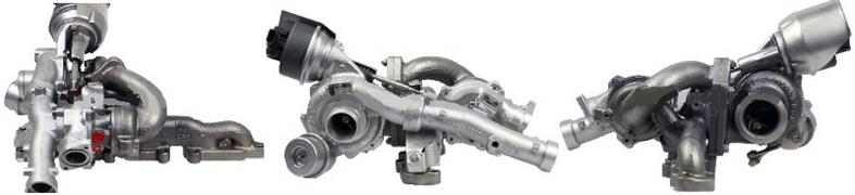 turbo nuovo compatibile vw transporter t5 twin turbo