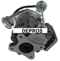 turbo nuovo compatibile agrale/vw caminh industriale