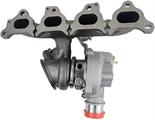 turbo nuovo compatibile opel meriva/insigna 16*
