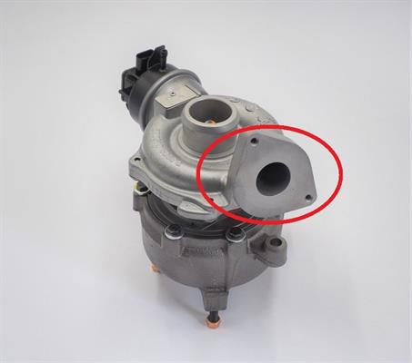 turbo nuovo compatibile audi a4 tdi200*