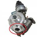 turbo nuovo compatibile audi a4 tdi 20