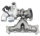 turbo nuovo compatibile ford/volvo/land rover 2.0