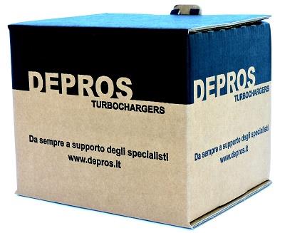 turbo nuovo compatibile vw transporter 19d