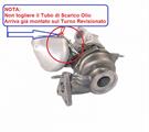 Turbocompressore Nuovo Compatibile Fiat Punto Lancia Musa Alfa Mito 13cc MJTD