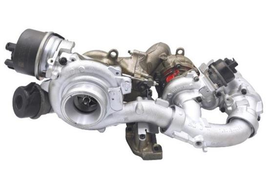 turbo ricostruito vw crafter 2.0 twin turbo
