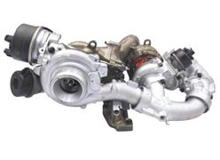 turbo ricostruito vw crafter 2.0 twin turbo