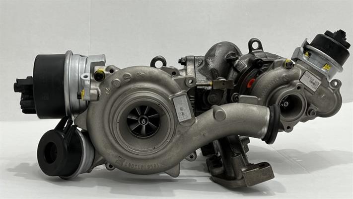 turbo ricostruito vw crafter 2.0 twin turbo