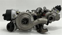 turbo ricostruito vw crafter 2.0 twin turbo