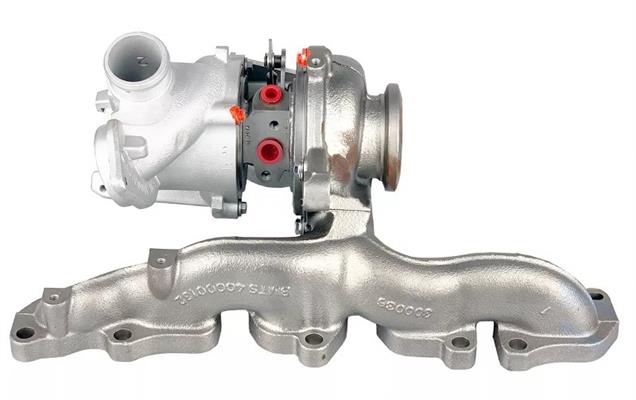 turbo ricostruito vw tiguan