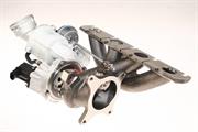 turbo ricostruito vw passatt