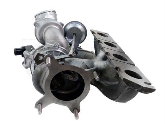 turbo ricostruito vw passat