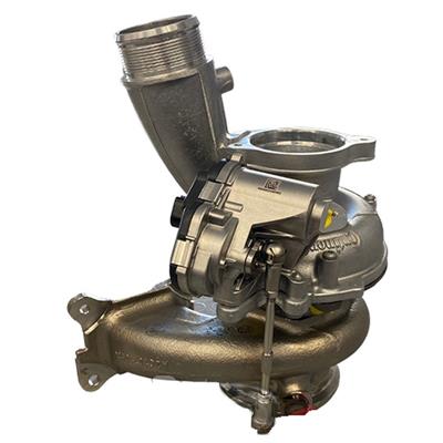 turbo ricostruito audi continental