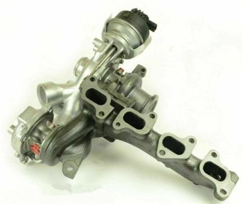 turbo ricostruito vw amarok 2.0l tdi twin turbo