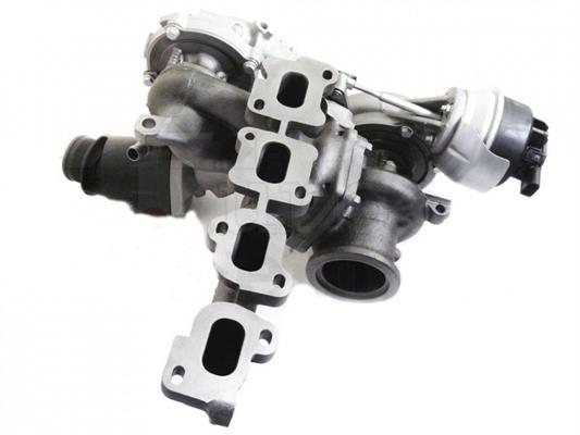 turbo ricostruito vw krafter  twin turbo